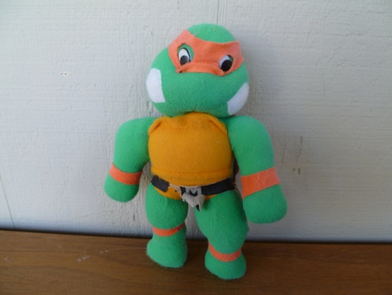 vintage ninja turtle stuffed animals