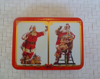 Coca Cola Nostalgia Playing Cards 1994 Santa Clause - Etsy