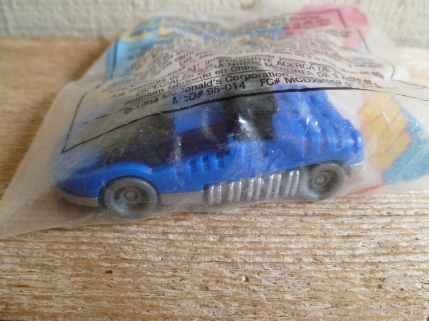 Mcdonalds Hot Wheels 