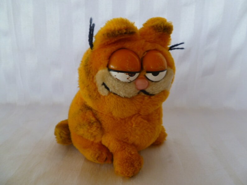 garfield 1981 plush