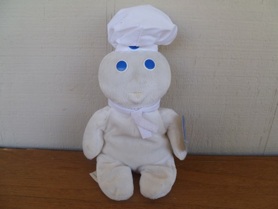 pillsbury doughboy stuffed animal