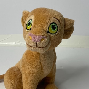 Lion King Baby Nala Plush Lion Disney 7" Tall Stuffed Animal Toy