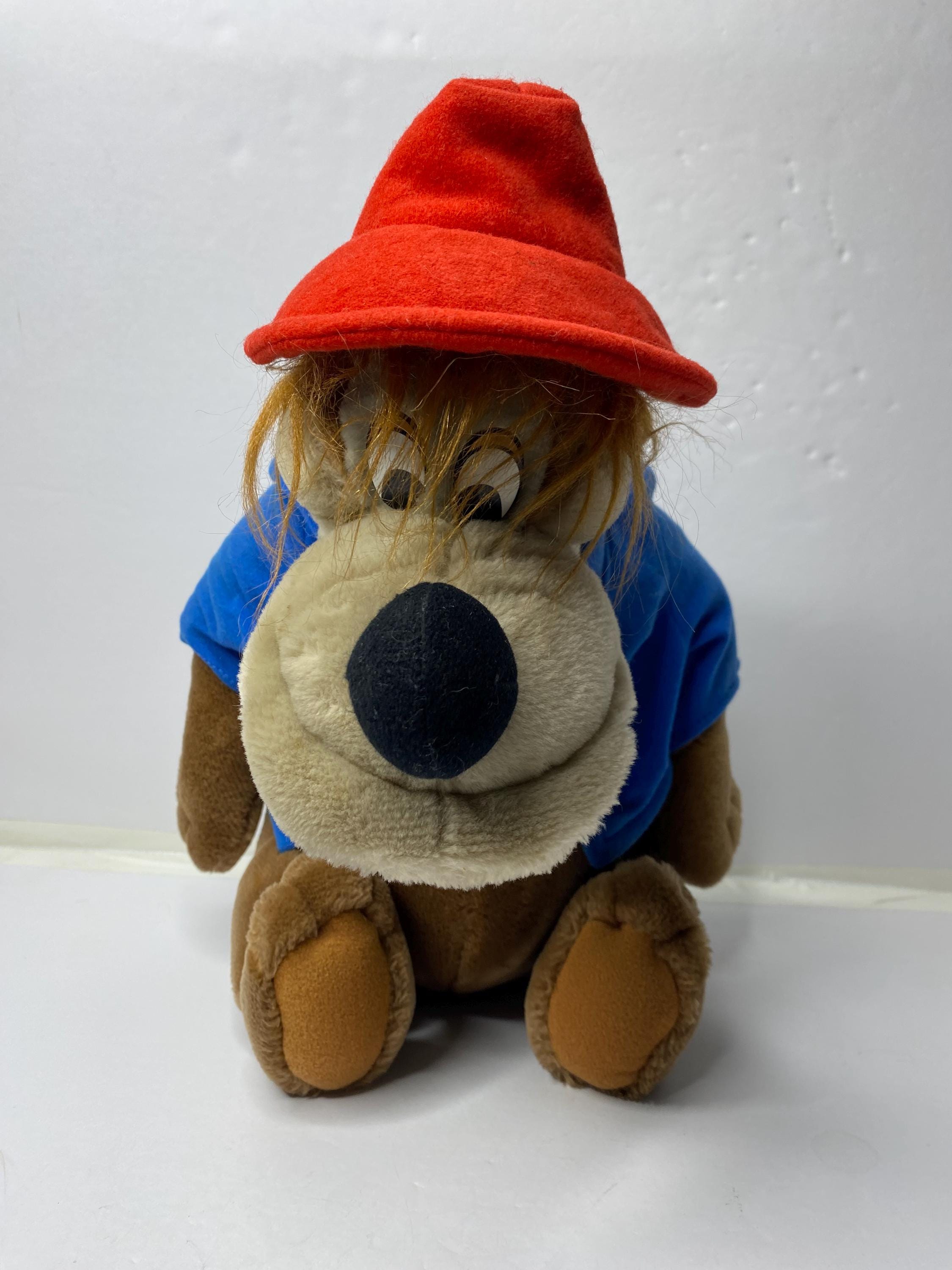 Brer Bear Plush - Etsy