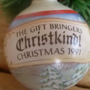 Hallmark Christmas Ornament &quot;The Gift of Bringers&quot; 1991