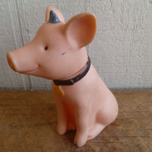 Adorno para tarta en miniatura de PVC de Babe y sus amigos, 11,4 cm de alto, 1998
