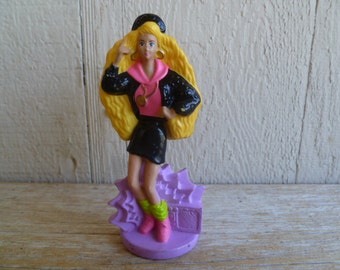 Barbie Mattel Cake Topper 4" Tall 1992 McDonalds Happy Meal Toy