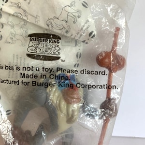 Lion King Rafiki Burger King Disney Movie NIP 7&quot; Tall 1994