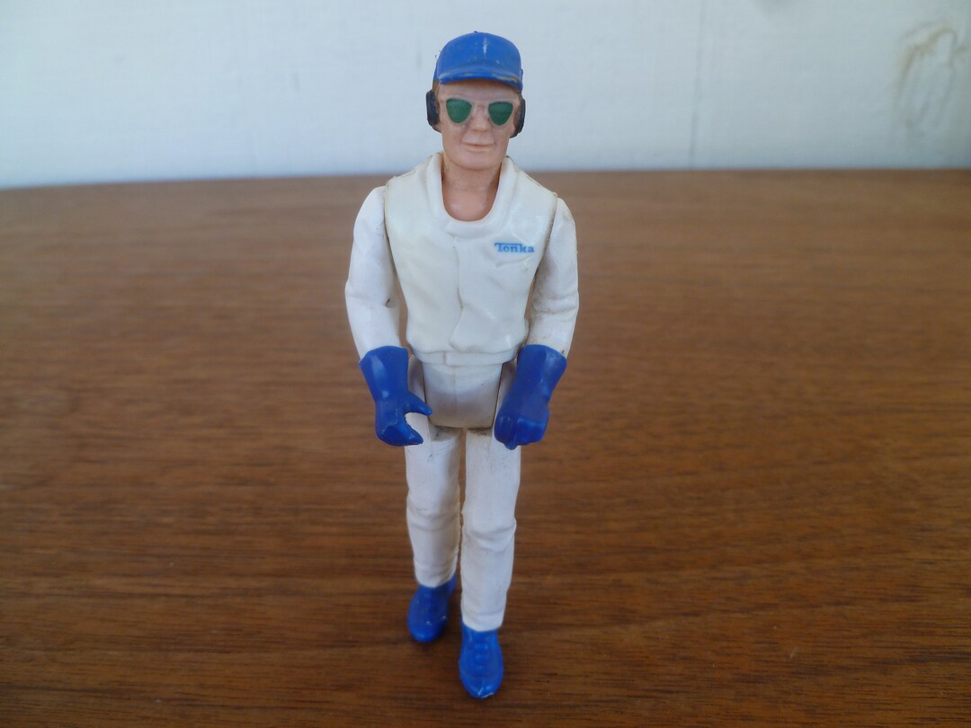 Tonka Action Figure Man Racer 1979 - Etsy