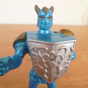 Saban Mystic Knights "Ivar" Action Figure 4" Tall 1999 McDonalds