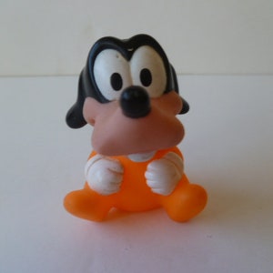 Disney Baby Goofy Tiny Squeeze Toy 2.5&quot; Tall