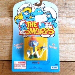 The Smurfs Collectable Figure MOC Peyo 1995