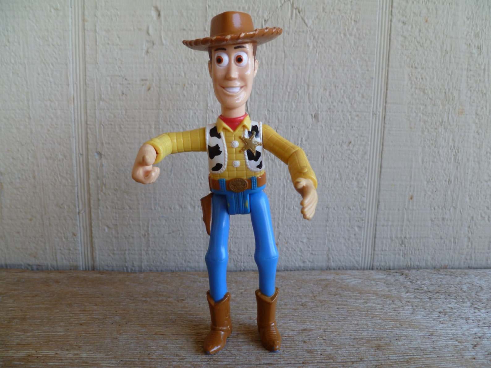 Toy Story Woody Doll Burger King Cake Topper Vintage Etsy