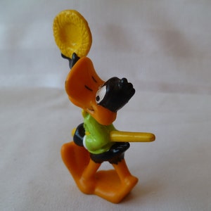 Warner Bros. Daffy Duck Pvc Miniature Cake Topper 1990 image 2