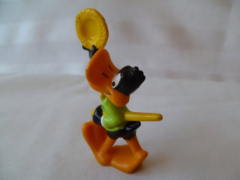 Warner Bros. Daffy Duck Pvc Miniature Cake Topper 1990 image 2