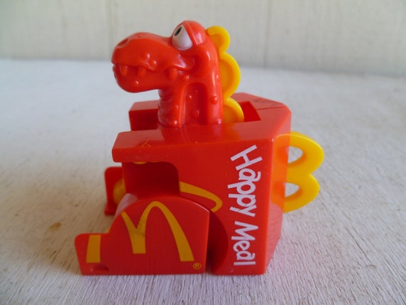 mcdonalds happy meal transformers 1990