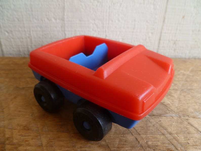 playskool red car