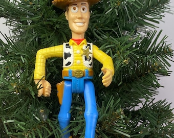 Toy Story Woody-poppenkerstornament 6" hoog