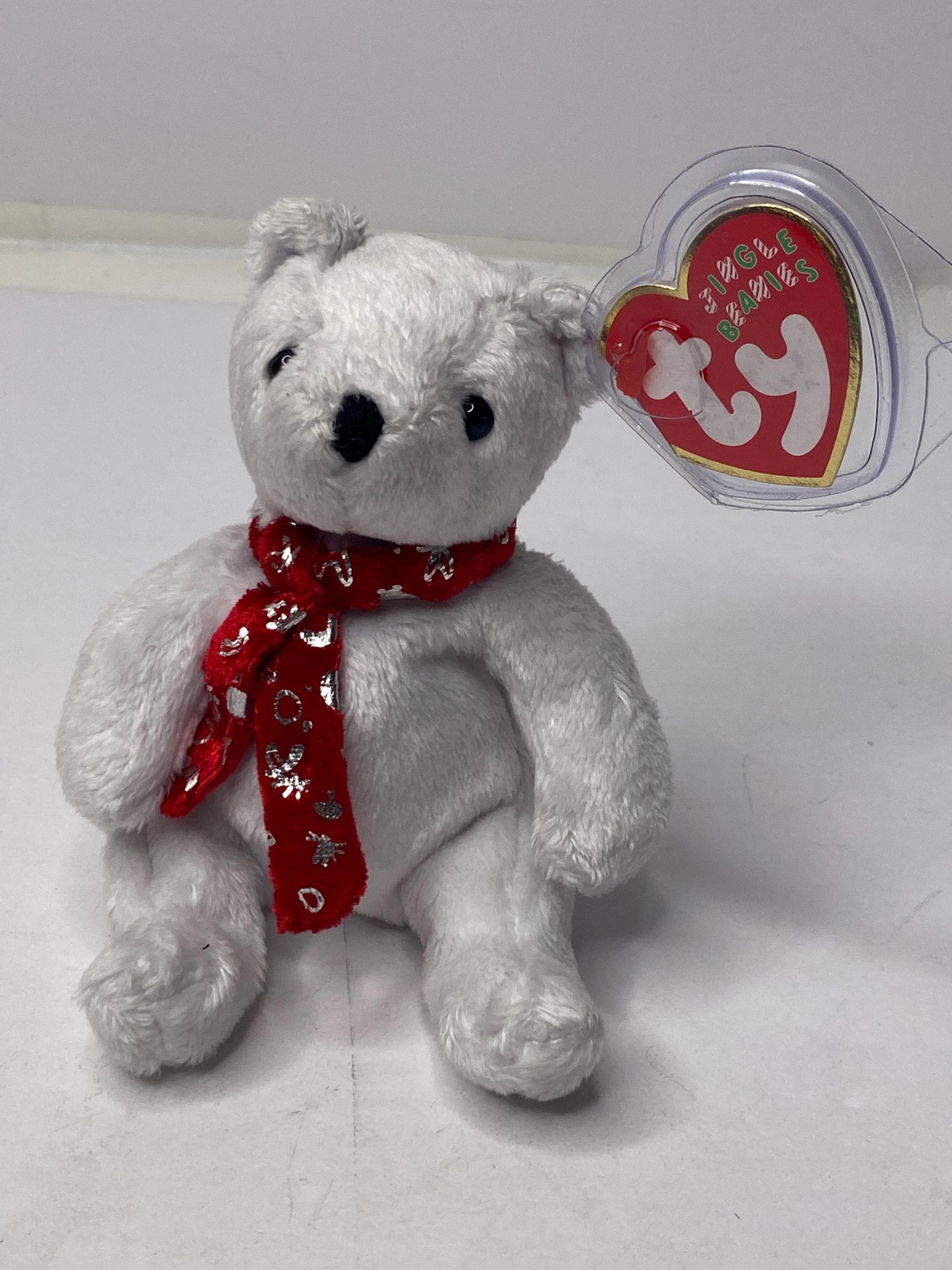 ty ぬいぐるみ クリスマス　ウェディング　テディベア Ty 2000 ホリデー テディベア ジングルビーニー ぬいぐるみ クリスマス