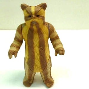 Star Wars Wicket Ewok Action Figure 3&quot; Tall 1983