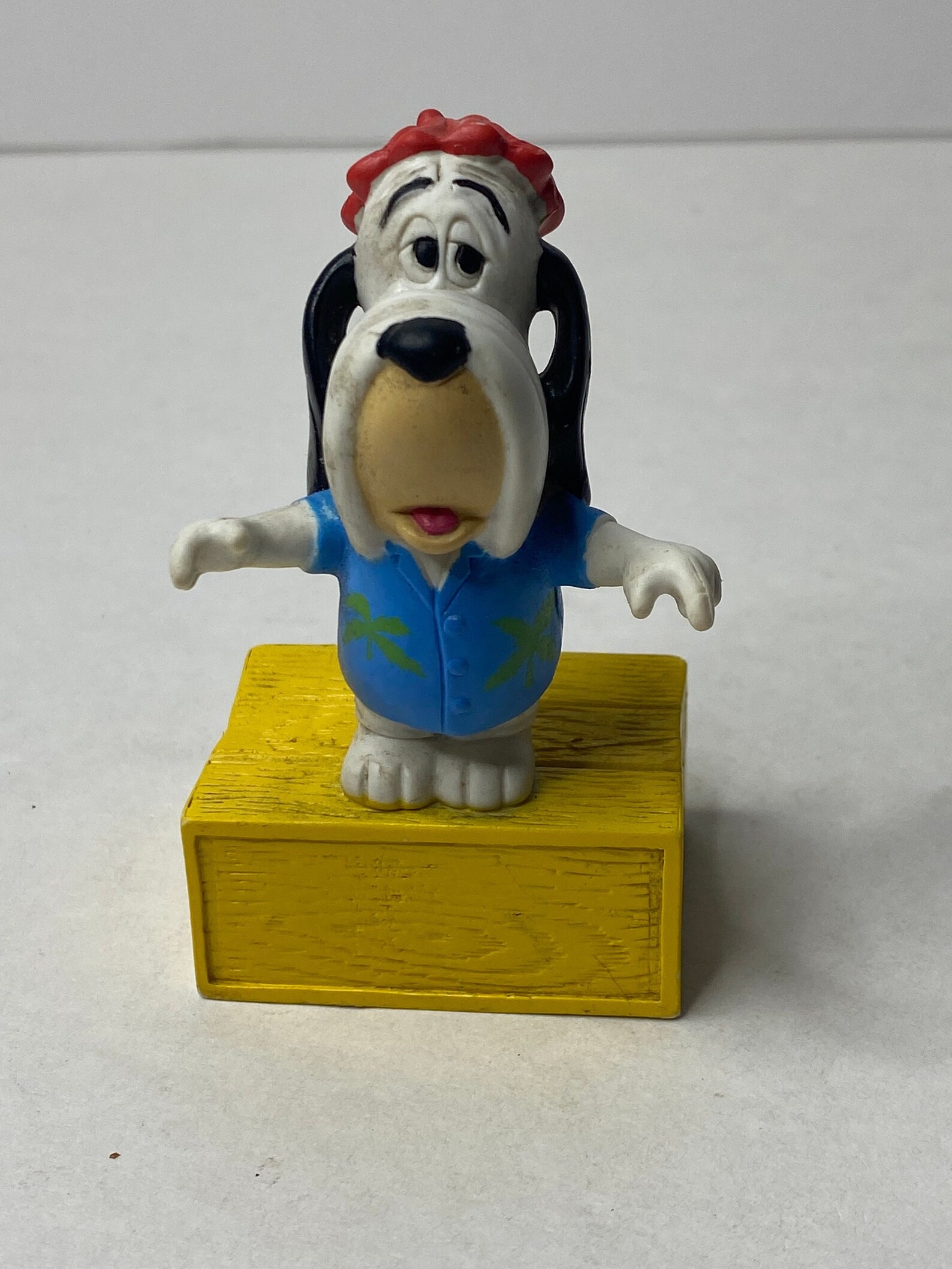 Droopy Dog Mcdonalds Hanna Barbera Cake Topper 3.5