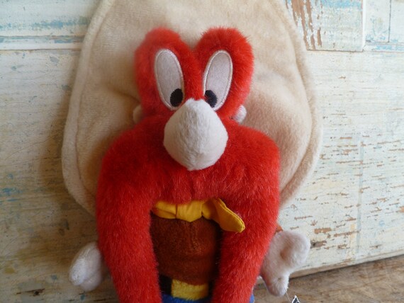 yosemite sam stuffed doll
