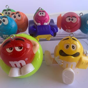 M & M Weihnachtsschmuck Candy Cake Topper 5er-Set