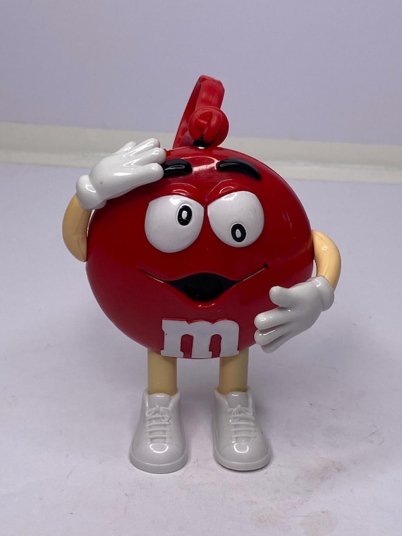 M & M Red Candy Dispenser Key Chain Mars Inc. Figure 4
