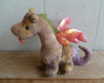 Buy Ty Beanie Baby “scorch” the Dragon - Colours Vary (7 Inch