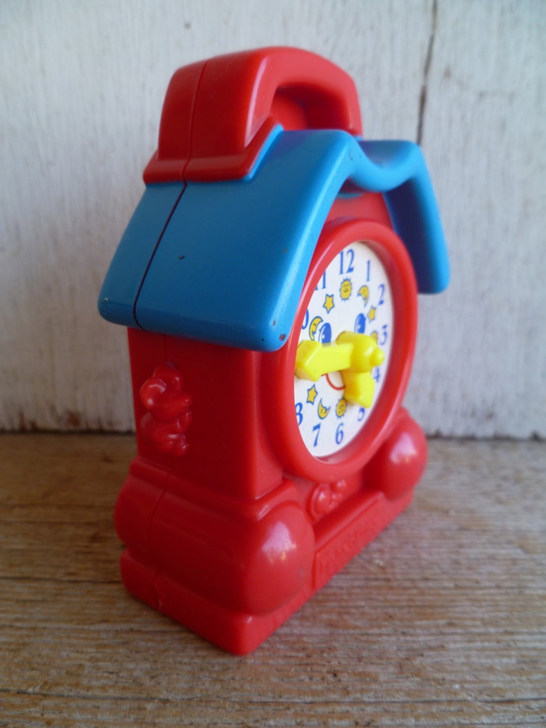 Mcdonalds Under 3 Toy Fisher Price Puppy Dog House Etsy