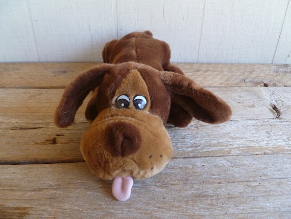 hush puppy stuffed dog