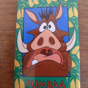 König der Löwen &quot;Pumbaa&quot; Disney Metall Anstecker