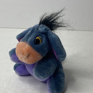 Disney Winnie The Pooh Mini Plush &quot;Eeyore&quot; 4&quot; Tall Stuffed Animal Toy