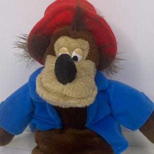 Brer Bear Plush - Etsy