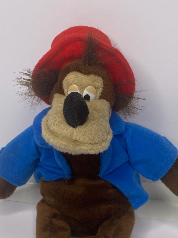 Disney Song of the South Brer Bear Bean Bag Plush With Tags 9
