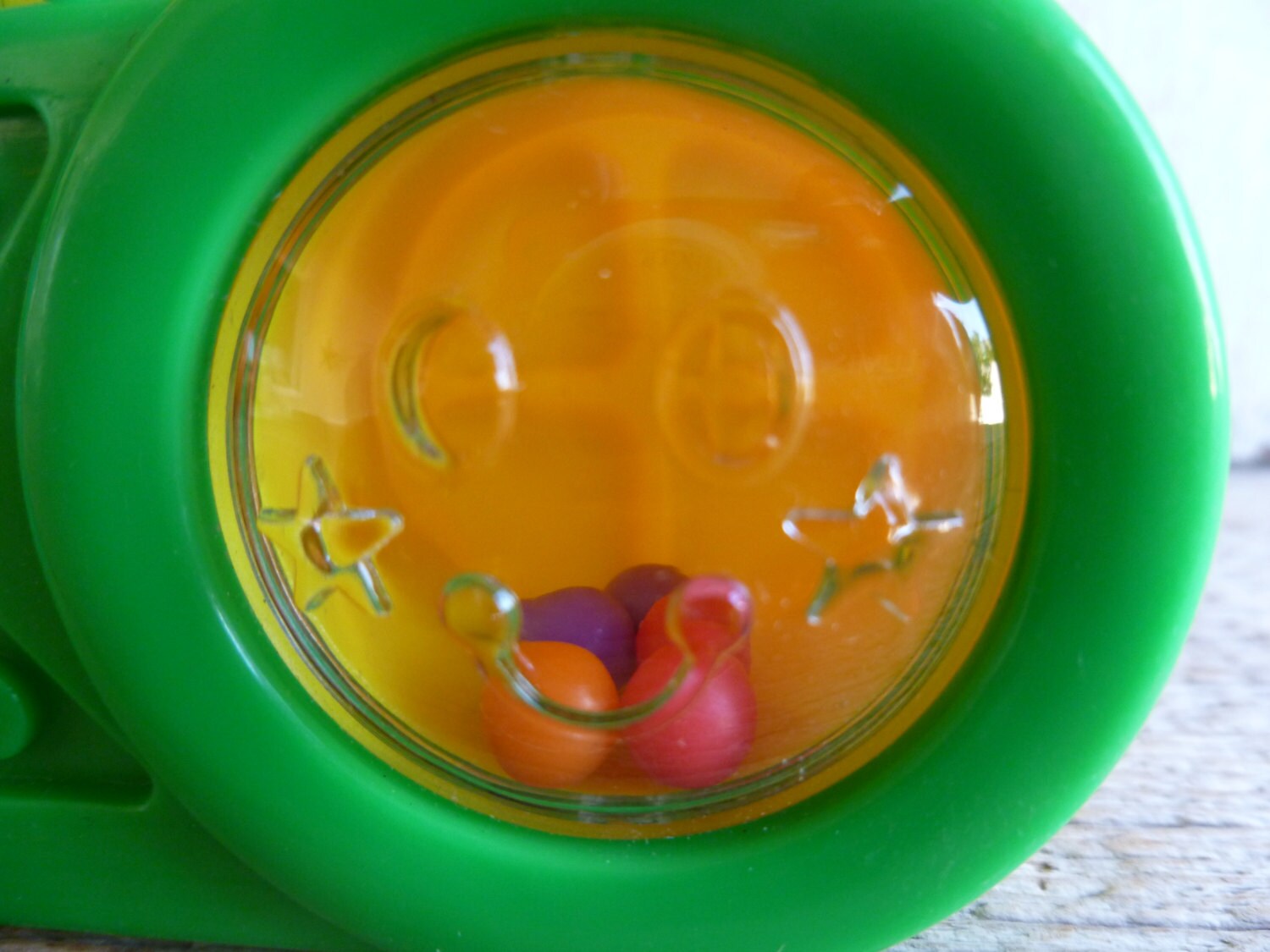 Mcdonalds Under 3 Toy Fisher Price Radio Rattle Etsy