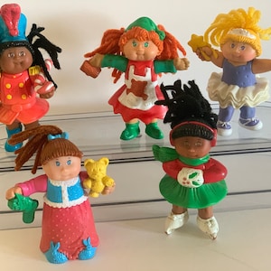Cabbage Patch Dolls Set of 5 McDonalds Happy Meal Toys