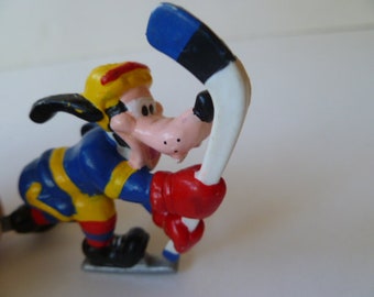 Disney Baby Goofy Ice Hockey Miniature