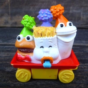 McDonalds Train Happy Meal Toy 1994