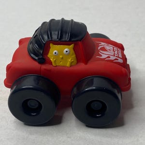Taco Bell Nacho katten- en hondenauto kindermaaltijd 3" lang 1995