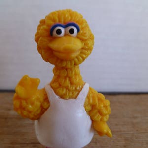 Sesame Street Big Bird Figure Cake Topper 3&quot; Tall Applause