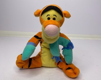ヴィンテージ マテル ディズニー くまのプーさんとティガー ぬいぐるみ