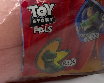 Cerdo de peluche Hamlet de Toy Story de Disney, 21 cm de largo, Burger King, nuevo en paquete