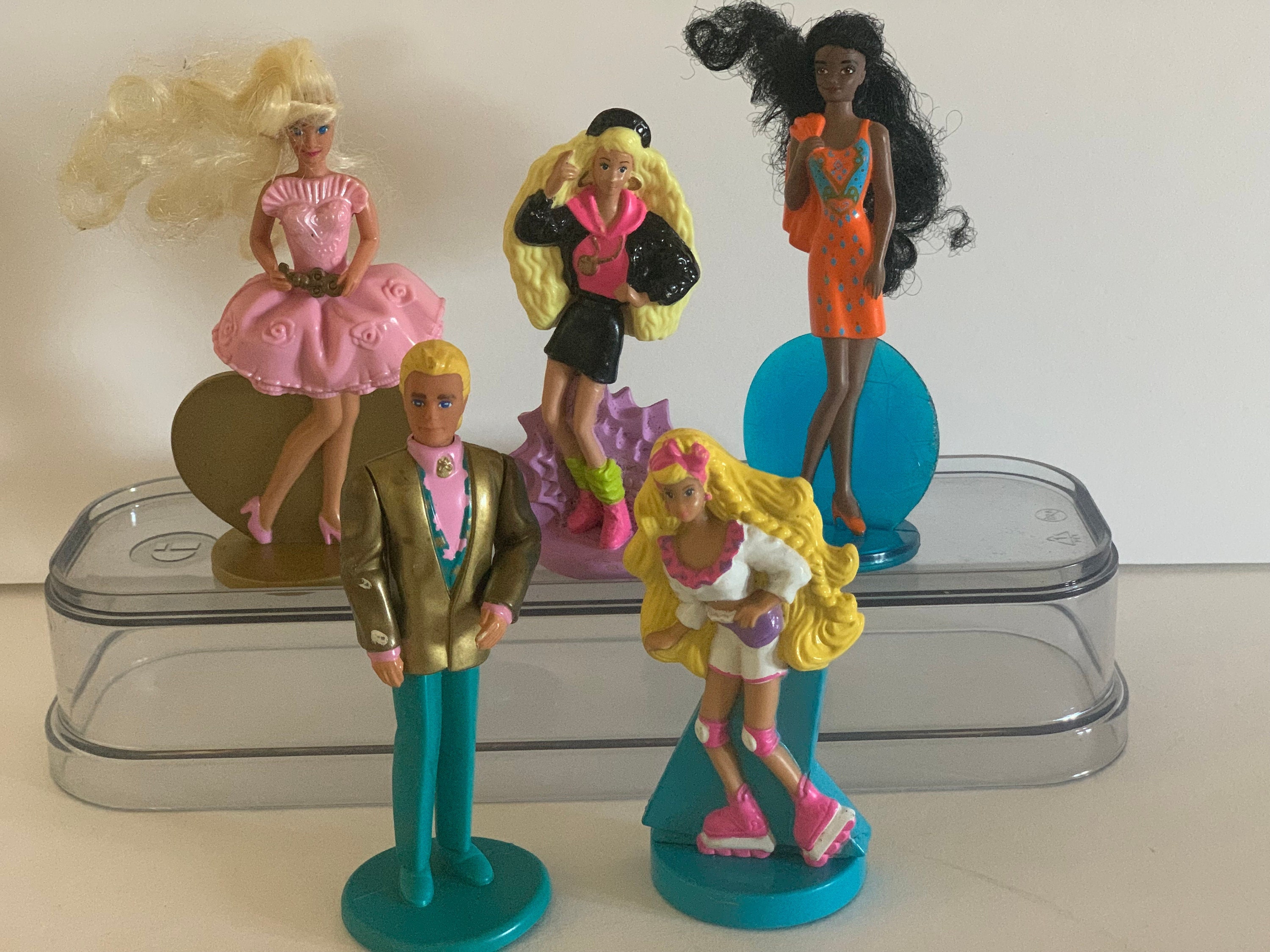 1992 mcdonalds barbie toys sales
