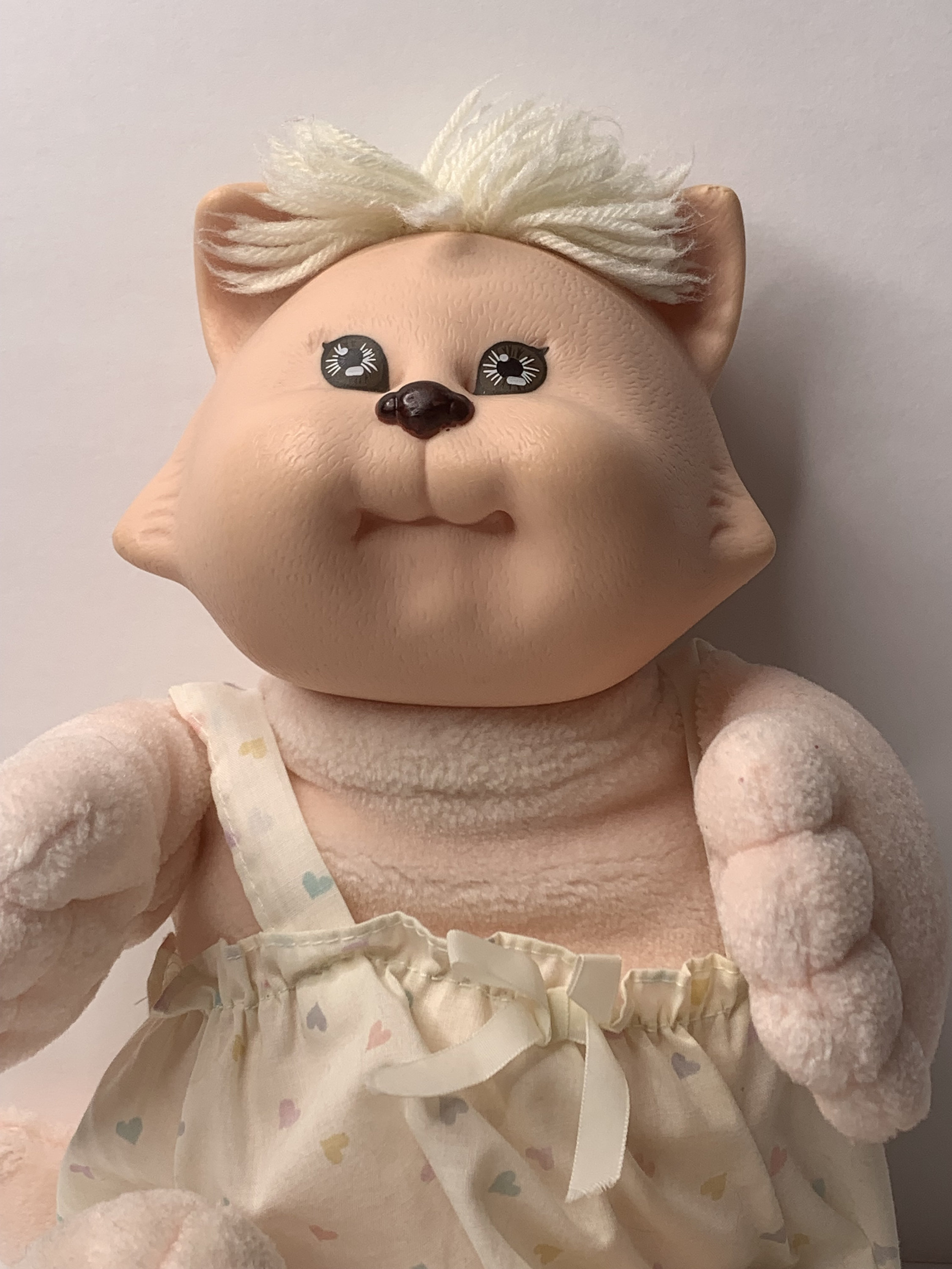 Cabbage Patch Koosas Cat 15 Tall 1983 Stuffed Toy Doll Etsy Australia