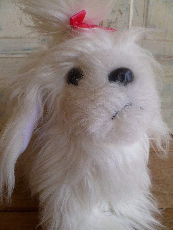 maltese stuffed animal ty