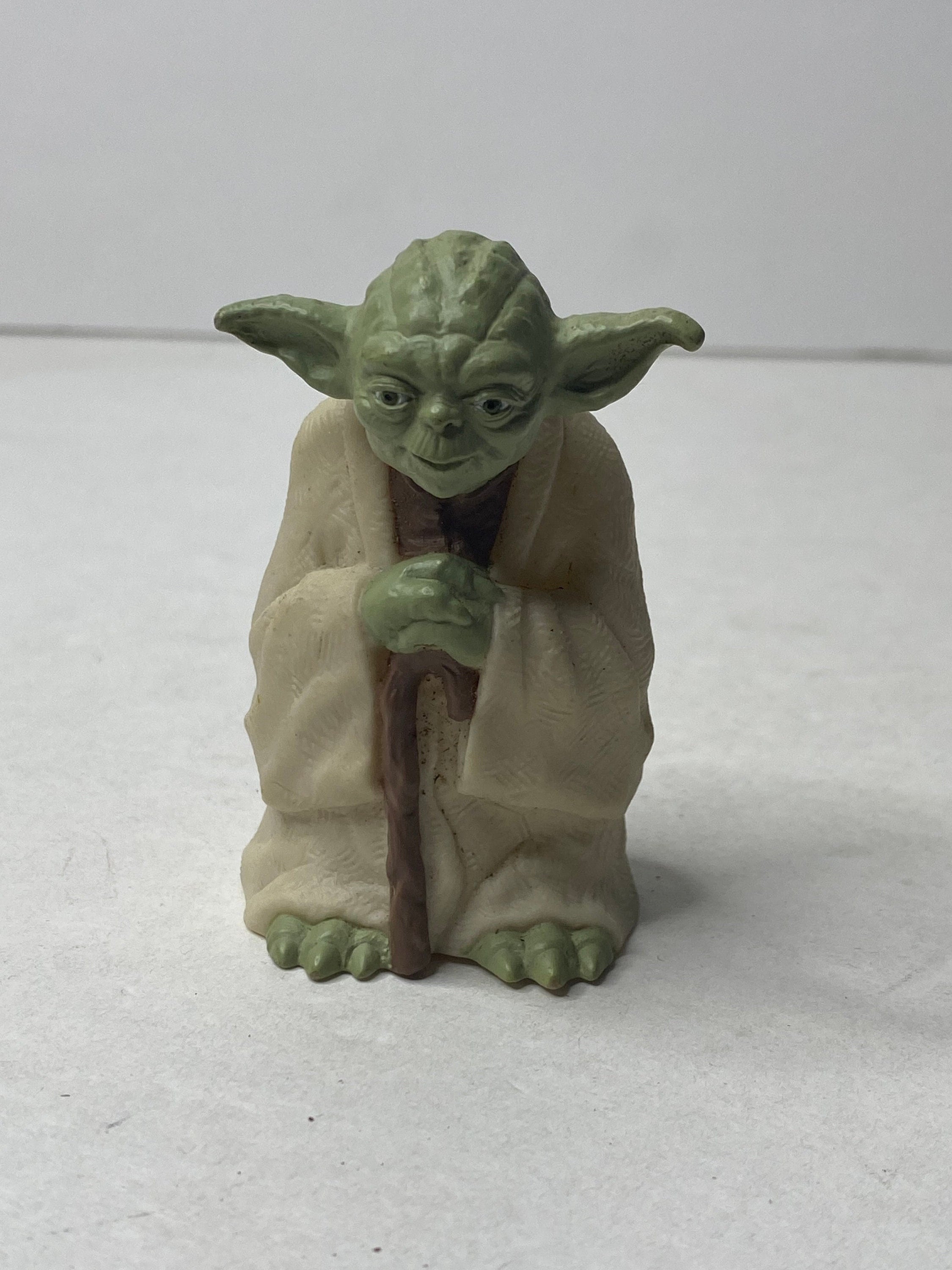 Star Wars Yoda Hand Puppet 1999 Applause Yoda Puppet Lucas Film