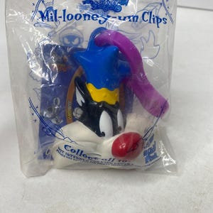 Sylvester Clip On Subway Kids Pak Warner Bros 1999 New in Package