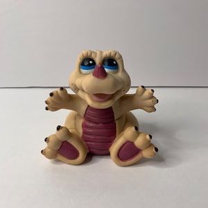 Baby Sinclair Pvc Dinosaur Figurine Television Cartoon Vintage 5.5 Tall 1997