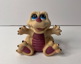 Baby Sinclair Pvc Dinosaur Figurine Television Cartoon Vintage 5.5 Tall 1997