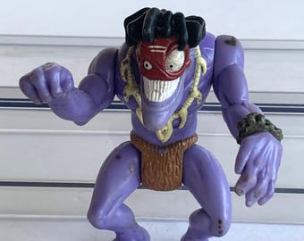 Small Soldiers Laughing Insaniac 3.5" Tall 1998 Dreamworks Burger King Kids Meal Toy